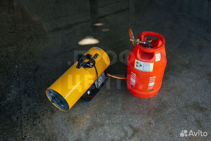 Тепловая пушка в Аренду. Газовая и Электрическая