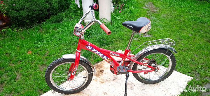 Велосипед stels dolphin в хорошем состоянии