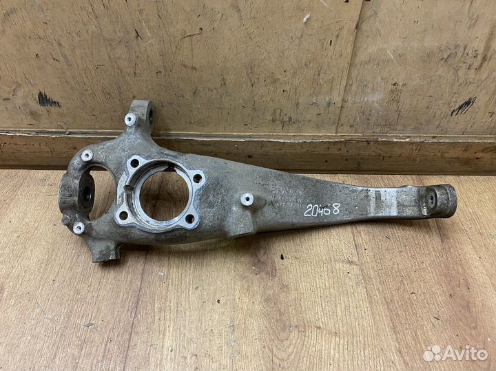 Кулак поворотный передний правый Porsche Cayenne 2