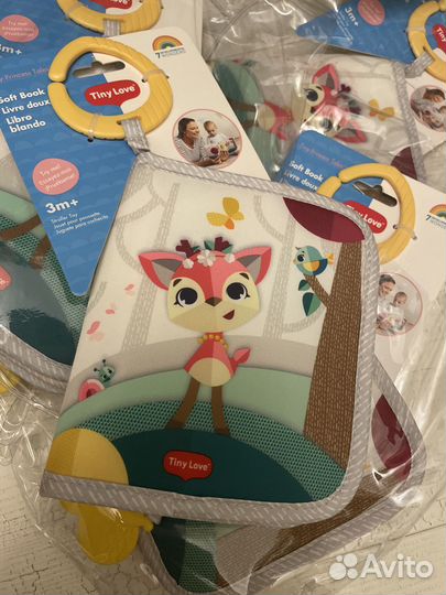 Новая Книжка Tiny Love, оригинал, в упаковке