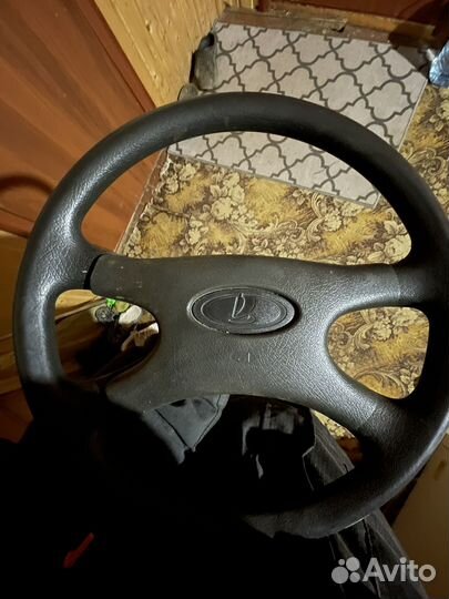 Руль ваз 2107