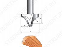 Фреза для изготовления плинтуса ручным фрезером