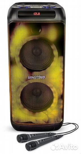 Портативная колонка 2.1 Smartbuy flamer, 60Вт