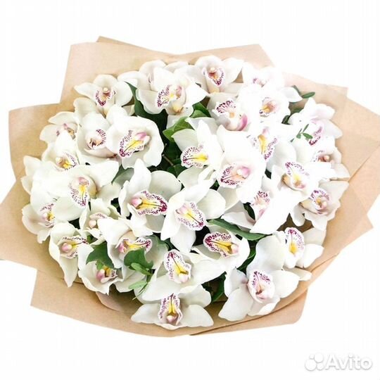 Букет из орхидей