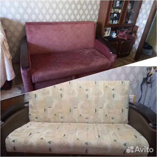 Перетяжка мебели