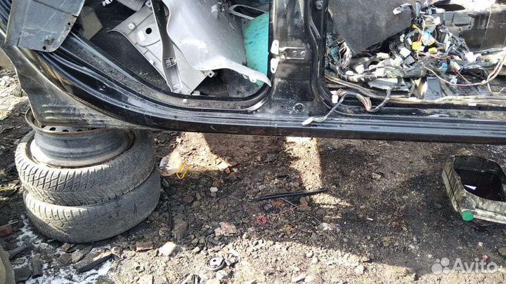 Mitsubishi l200 порог