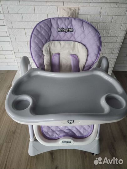 Стульчик для кормления babyton