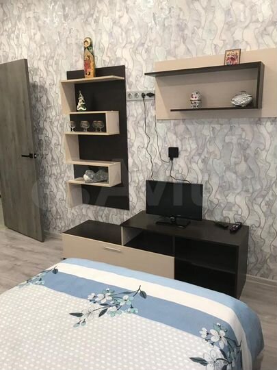 1-к. квартира, 35 м², 8/17 эт.