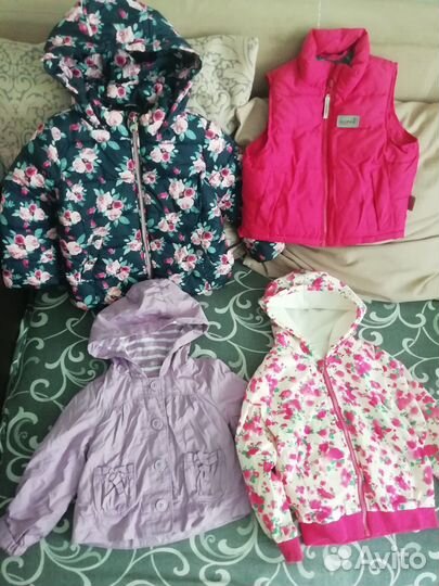 Вещи на девочку 86-98