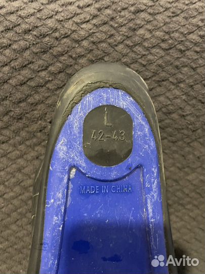 Ласты aquatics размер 42-43