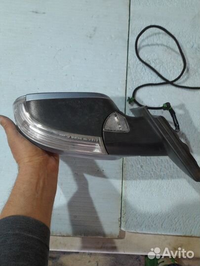 Зеркало левое Volkswagen Passat B6 BZB 2009