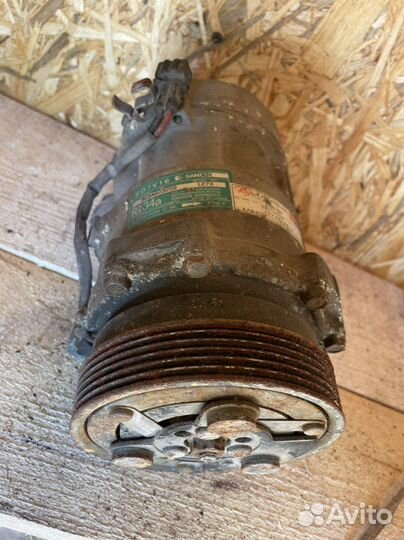 Компрессор кондиционера chery tiggo т 11