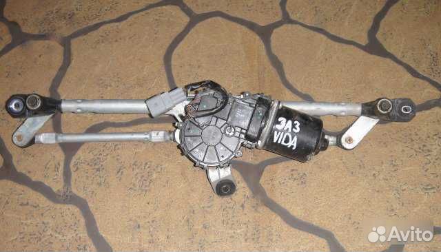 Моторчик дворников Chevrolet Aveo Т250 2007