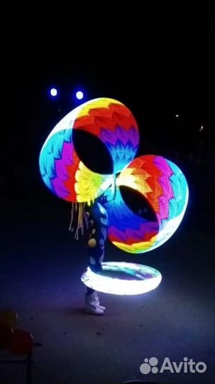 Светодиодное шоу