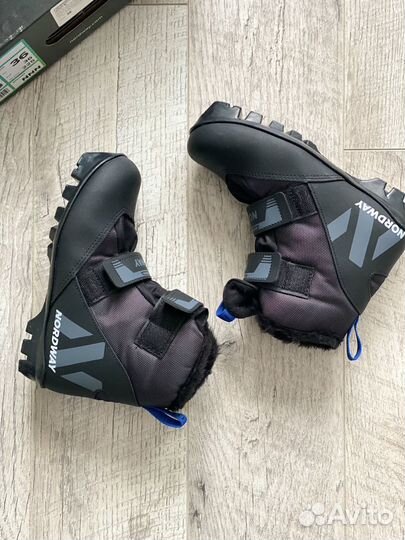 Лыжные ботинки nordway детские
