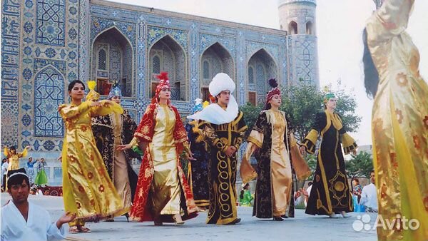 Экскурсионный тур в Узбекистан