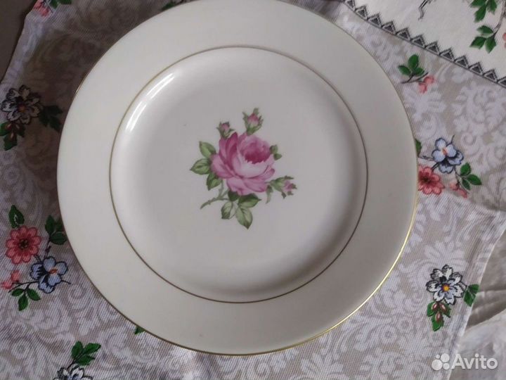 Тарелки Kahla гдр