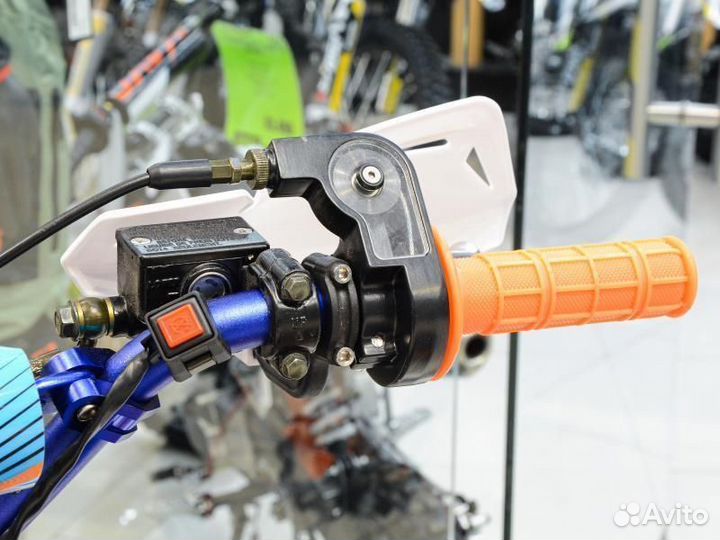 Питбайк kayo evolution YX140EM 17/14 KRZ