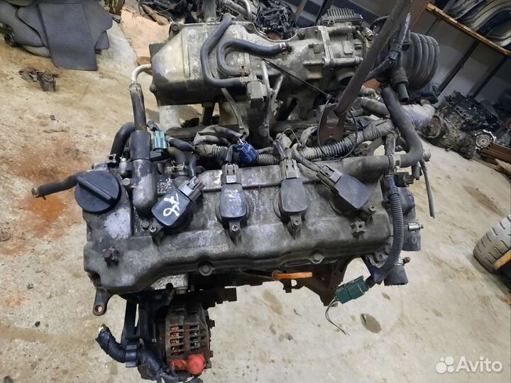 Двигатель Nissan Almera 1.5 qg15de