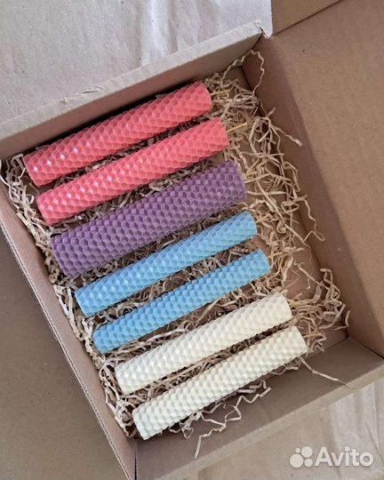 Свечи из вощины