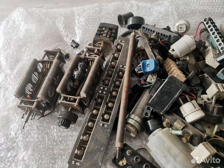 Электродетали примерно 14 кг СССР