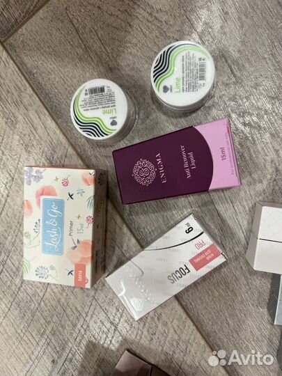 Для наращивания ресниц