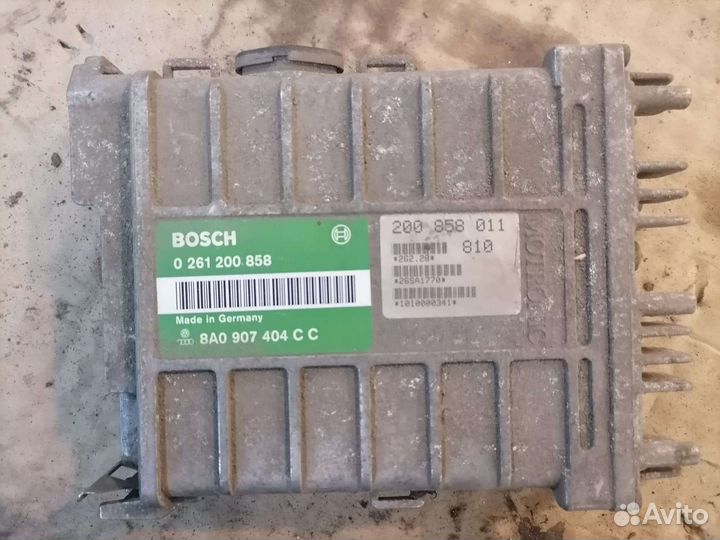 Блок управления двигателем Vw passar B3 2.0