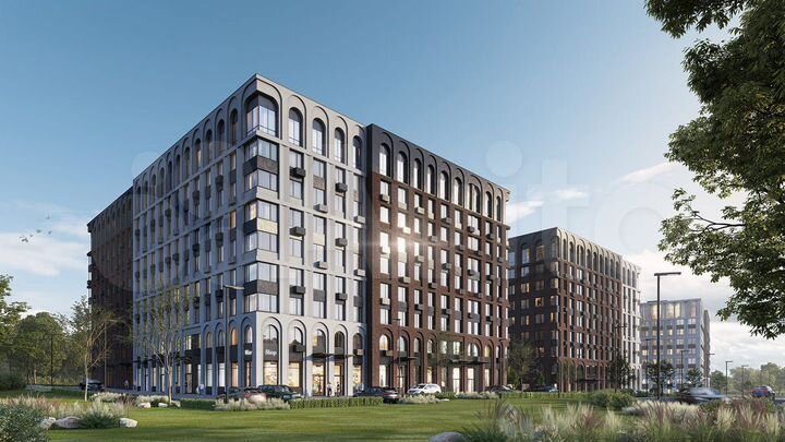 Квартира-студия, 25,8 м², 6/9 эт.