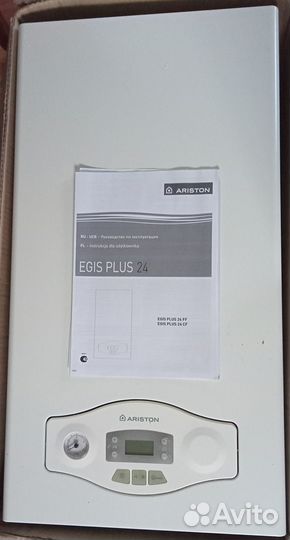 Газовый котел двухконтурный Ariston egis plus 24