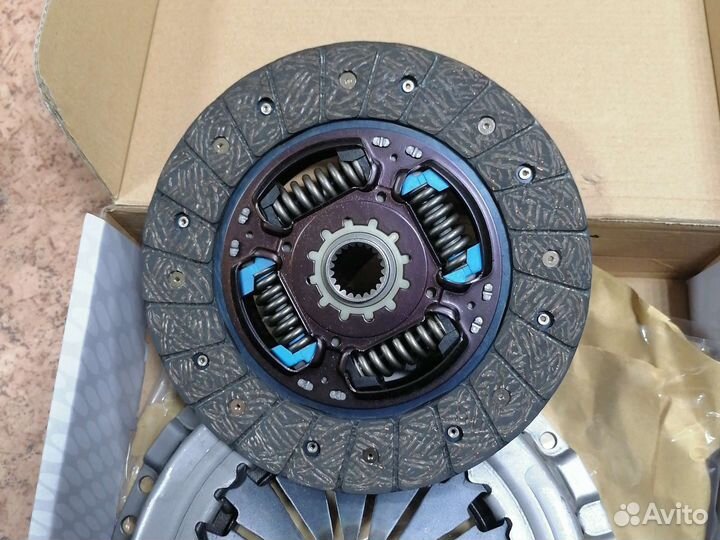 Сцепление Toyota corolla 150 Auris 5МКПП