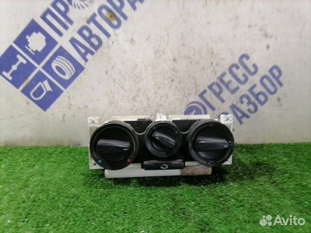 Блок управления климат-контролем Skoda Octavia