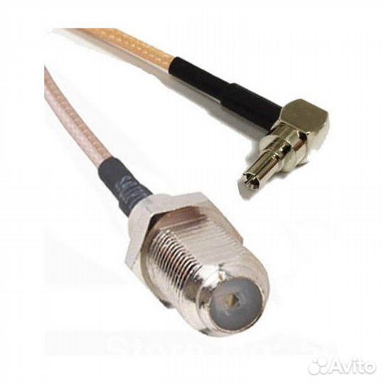 Пигтейлы CRC9 - F, TS9-F, SMA, переходники SMA-F