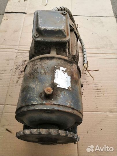 Моторредуктор