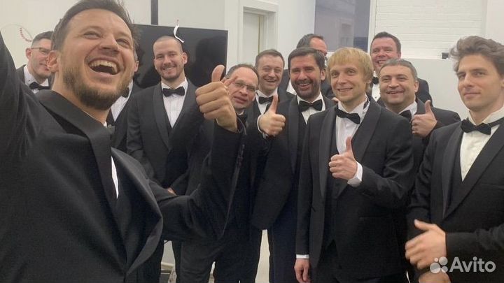 Смокинг. Мужской смокинг аренда/покупка. Р.46-56