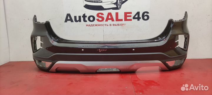 Бампер задний Kia Rio 4 X-Line