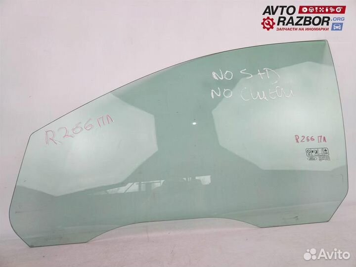 Стекло двери передней левой (опускное) Skoda Fabi