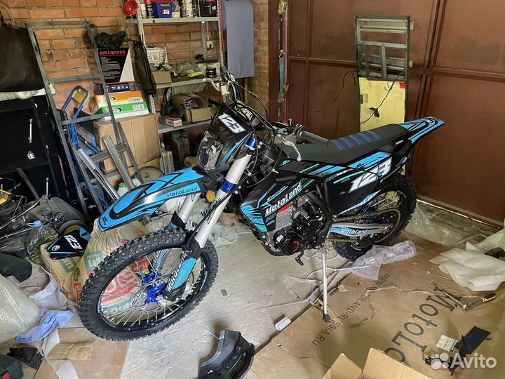 Мотолэнд CRF 250