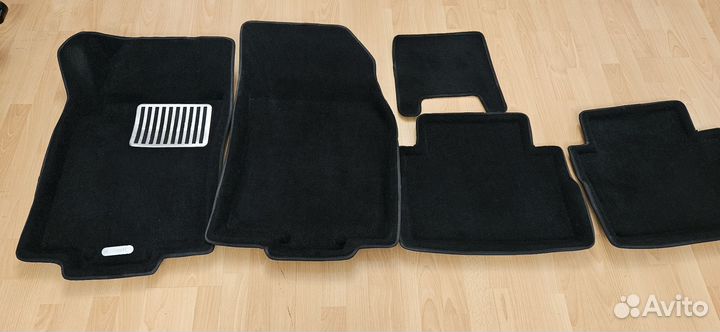 Коврики ворсовые Nissan X-Trail