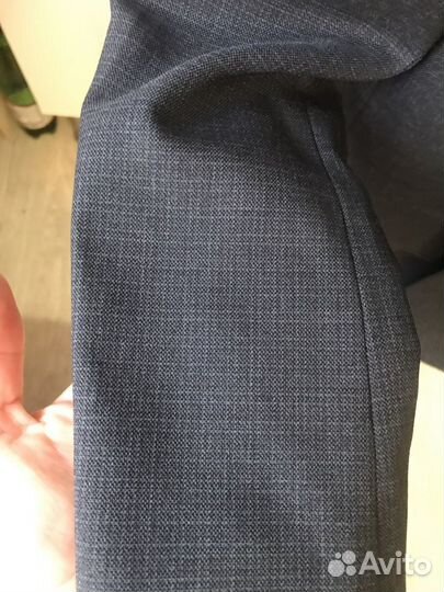 Брючный костюм 134 рост, школьный