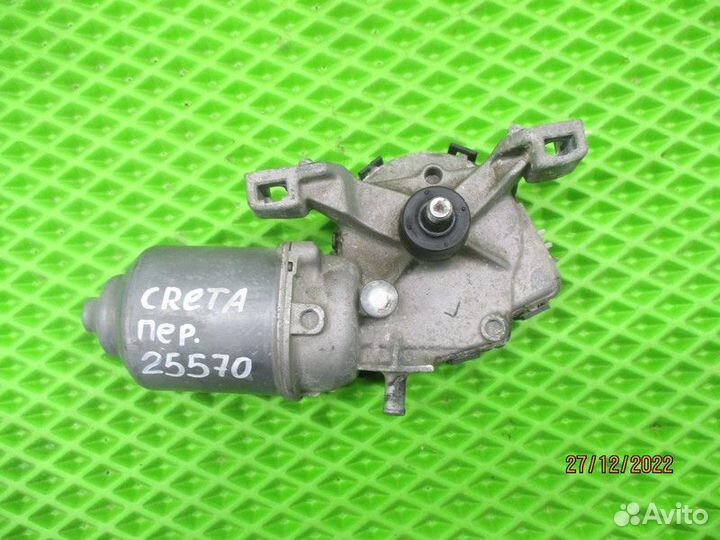 Моторчик дворников Hyundai Creta