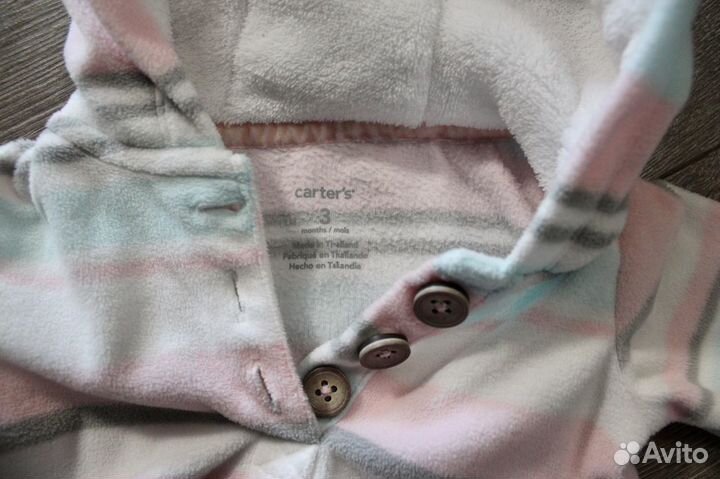 Комбинезон флисовый Carter’s