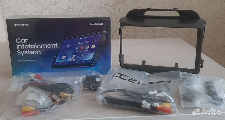 Автомагнитола teyes 9 дюймов 2din android