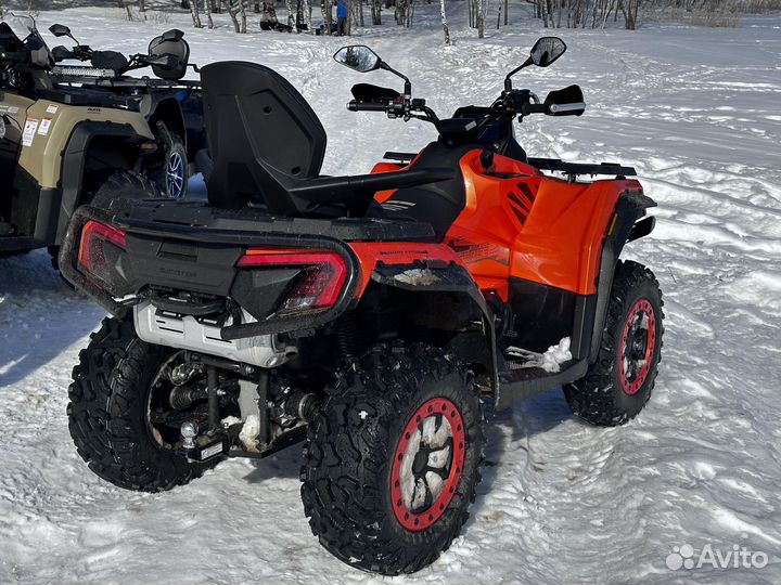 Квадроцикл Sharmax Force Challenger800Lite зеленый