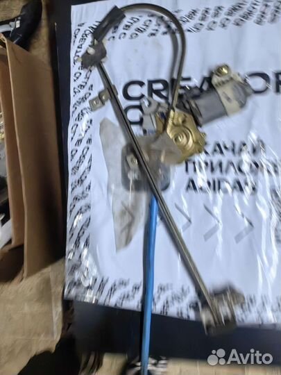 Водительский стеклоподъёмник на Фиат типо