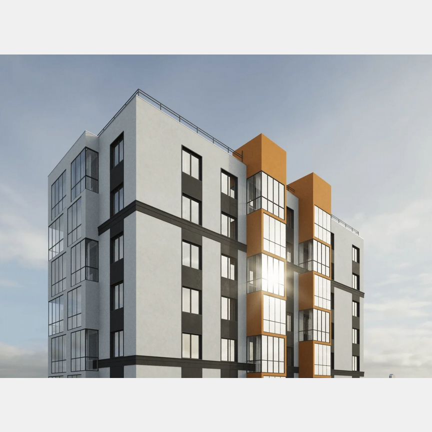 2-к. квартира, 75,1 м², 16/16 эт.