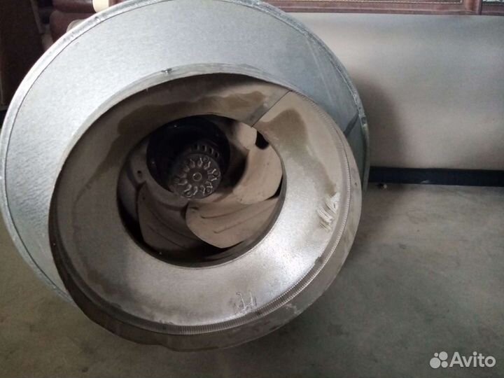 Канальные вентиляторы