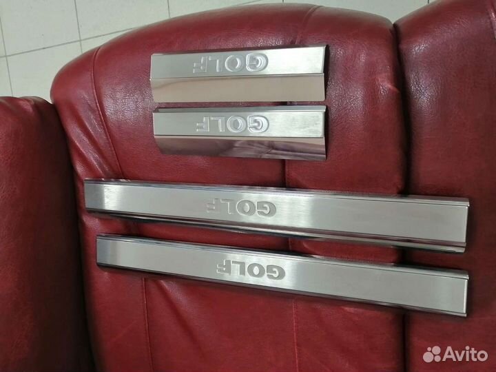 Накладки на пороги volkswagen