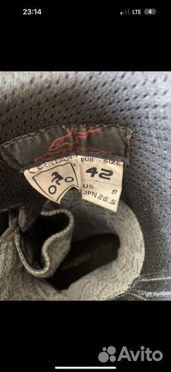 Мотоботы alpinestars 41 размер