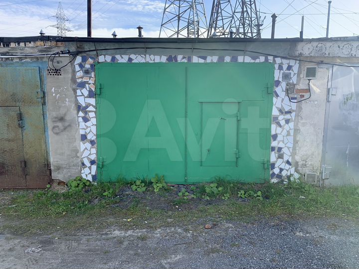 Гараж, 19 м²