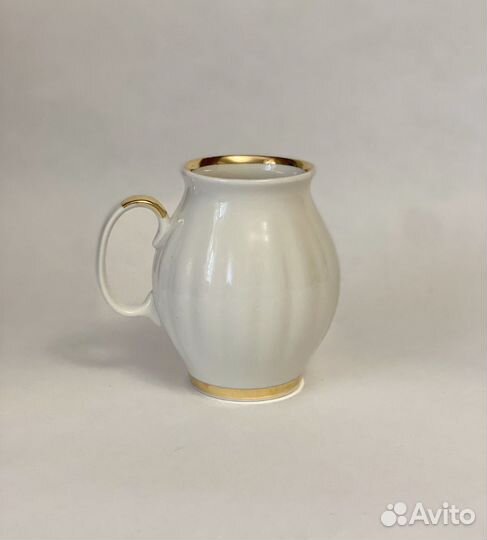 Молочник сливочник СССР Дулево